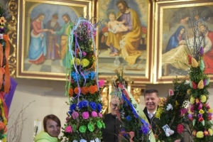 Konkursowe Palmy Wielkanocne - zdjęcie10