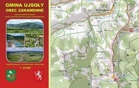 Mapa turystyczna pogranicza polsko-słowackiego