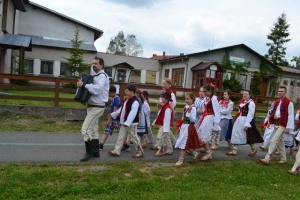 Młode Juhasy na VII Międzynarodowym Dziecięcym Festiwalu w Oravskiej Lesnej - zdjęcie64