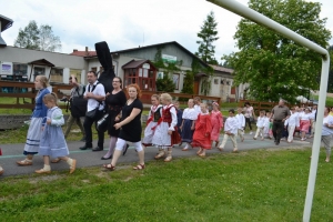 Młode Juhasy na VII Międzynarodowym Dziecięcym Festiwalu w Oravskiej Lesnej - zdjęcie63