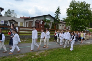 Młode Juhasy na VII Międzynarodowym Dziecięcym Festiwalu w Oravskiej Lesnej - zdjęcie62