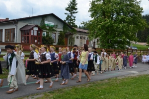 Młode Juhasy na VII Międzynarodowym Dziecięcym Festiwalu w Oravskiej Lesnej - zdjęcie61