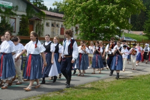Młode Juhasy na VII Międzynarodowym Dziecięcym Festiwalu w Oravskiej Lesnej - zdjęcie58