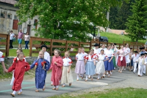 Młode Juhasy na VII Międzynarodowym Dziecięcym Festiwalu w Oravskiej Lesnej - zdjęcie57