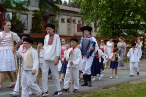 Młode Juhasy na VII Międzynarodowym Dziecięcym Festiwalu w Oravskiej Lesnej - zdjęcie56