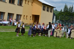 Młode Juhasy na VII Międzynarodowym Dziecięcym Festiwalu w Oravskiej Lesnej - zdjęcie54