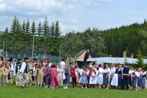 Młode Juhasy na VII Międzynarodowym Dziecięcym Festiwalu w Oravskiej Lesnej - zdjęcie53