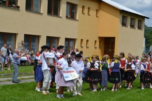 Młode Juhasy na VII Międzynarodowym Dziecięcym Festiwalu w Oravskiej Lesnej - zdjęcie52