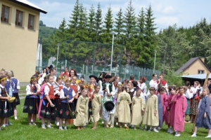 Młode Juhasy na VII Międzynarodowym Dziecięcym Festiwalu w Oravskiej Lesnej - zdjęcie51