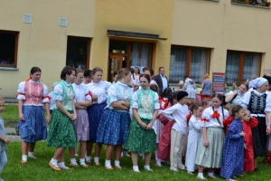 Młode Juhasy na VII Międzynarodowym Dziecięcym Festiwalu w Oravskiej Lesnej - zdjęcie50