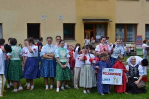 Młode Juhasy na VII Międzynarodowym Dziecięcym Festiwalu w Oravskiej Lesnej - zdjęcie49