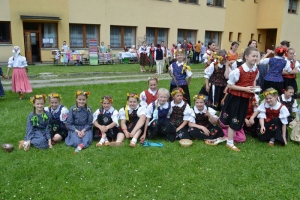 Młode Juhasy na VII Międzynarodowym Dziecięcym Festiwalu w Oravskiej Lesnej - zdjęcie44