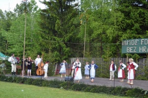 Młode Juhasy na VII Międzynarodowym Dziecięcym Festiwalu w Oravskiej Lesnej - zdjęcie25