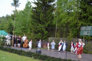Młode Juhasy na VII Międzynarodowym Dziecięcym Festiwalu w Oravskiej Lesnej - zdjęcie23
