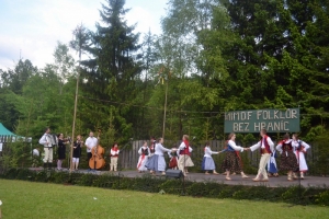 Młode Juhasy na VII Międzynarodowym Dziecięcym Festiwalu w Oravskiej Lesnej - zdjęcie11