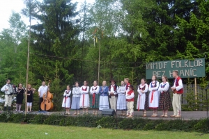 Młode Juhasy na VII Międzynarodowym Dziecięcym Festiwalu w Oravskiej Lesnej - zdjęcie6