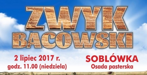 Zwyk Bacowski w Soblówce