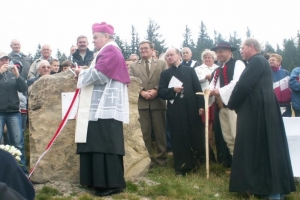 Droga Różańca Świętego Jana Pawła II, Soblówka 27.09.2007 - zdjęcie9
