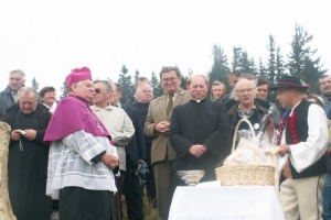 Droga Różańca Świętego Jana Pawła II, Soblówka 27.09.2007 - zdjęcie8