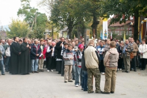 Droga Różańca Świętego Jana Pawła II, Soblówka 27.09.2007 - zdjęcie23