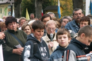 Droga Różańca Świętego Jana Pawła II, Soblówka 27.09.2007 - zdjęcie21