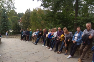 Ujsolski Klub Seniora na wycieczce w Pieninach - zdjęcie6