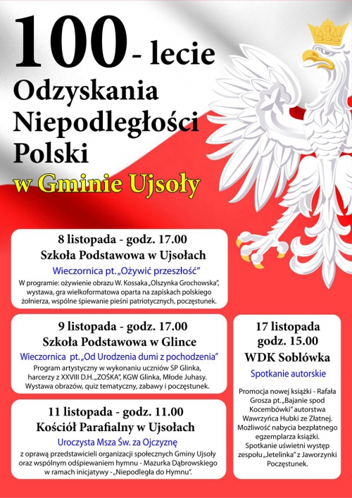Obchody 100-lecia Odzyskania Niepodległości przez Polskę