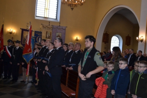 Obchody 100-lecia Odzyskania Niepodległości w Kościele Parafialnym w Ujsołach - zdjęcie18