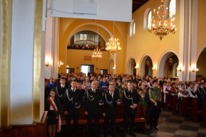 Obchody 100-lecia Odzyskania Niepodległości w Kościele Parafialnym w Ujsołach - zdjęcie21