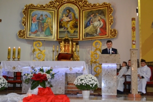 Obchody 100-lecia Odzyskania Niepodległości w Kościele Parafialnym w Ujsołach - zdjęcie17