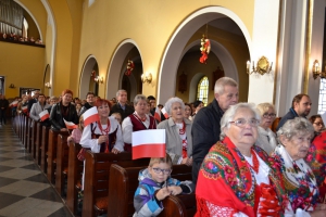 Obchody 100-lecia Odzyskania Niepodległości w Kościele Parafialnym w Ujsołach - zdjęcie11