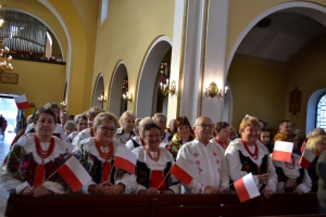 Obchody 100-lecia Odzyskania Niepodległości w Kościele Parafialnym w Ujsołach - zdjęcie2