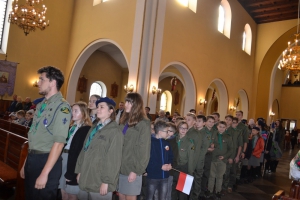 Obchody 100-lecia Odzyskania Niepodległości w Kościele Parafialnym w Ujsołach - zdjęcie1