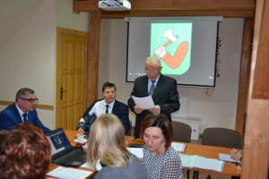 I  sesja VIII kadencji Rady Gminy Ujsoły - zdjęcie64