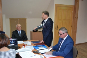 I  sesja VIII kadencji Rady Gminy Ujsoły - zdjęcie5