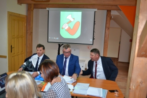 I  sesja VIII kadencji Rady Gminy Ujsoły - zdjęcie1