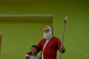 Święty Mikołaj z wizytą u „Młodych Juhasów”. - zdjęcie14