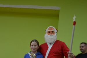 Święty Mikołaj z wizytą u „Młodych Juhasów”. - zdjęcie12