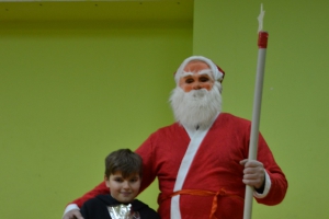 Święty Mikołaj z wizytą u „Młodych Juhasów”. - zdjęcie16