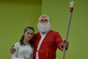 Święty Mikołaj z wizytą u „Młodych Juhasów”. - zdjęcie15