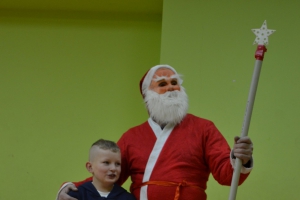 Święty Mikołaj z wizytą u „Młodych Juhasów”. - zdjęcie13