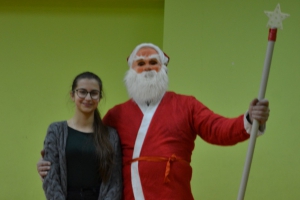 Święty Mikołaj z wizytą u „Młodych Juhasów”. - zdjęcie9