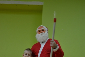 Święty Mikołaj z wizytą u „Młodych Juhasów”. - zdjęcie10