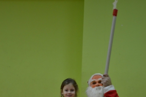 Święty Mikołaj z wizytą u „Młodych Juhasów”. - zdjęcie11