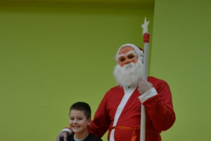 Święty Mikołaj z wizytą u „Młodych Juhasów”. - zdjęcie8