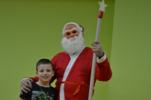 Święty Mikołaj z wizytą u „Młodych Juhasów”. - zdjęcie4