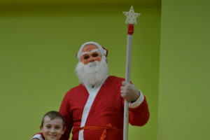 Święty Mikołaj z wizytą u „Młodych Juhasów”. - zdjęcie1