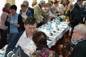 Spotkanie Wigilijne Klubu Senior Plus w Ujsołach - zdjęcie21