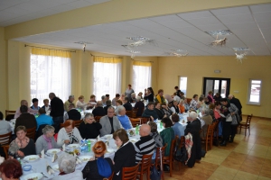 Spotkanie Wigilijne Klubu Senior Plus w Ujsołach - zdjęcie17