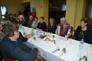 Spotkanie Wigilijne Klubu Senior Plus w Ujsołach - zdjęcie9